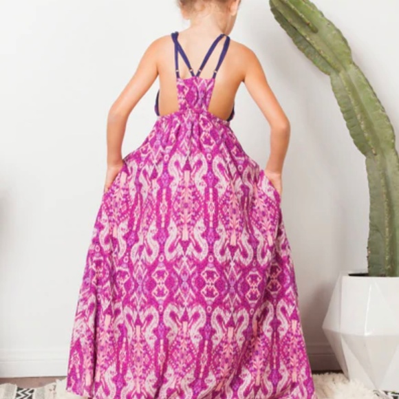 Bowie X James Venus Maxi Dress - Picture 1 of 5